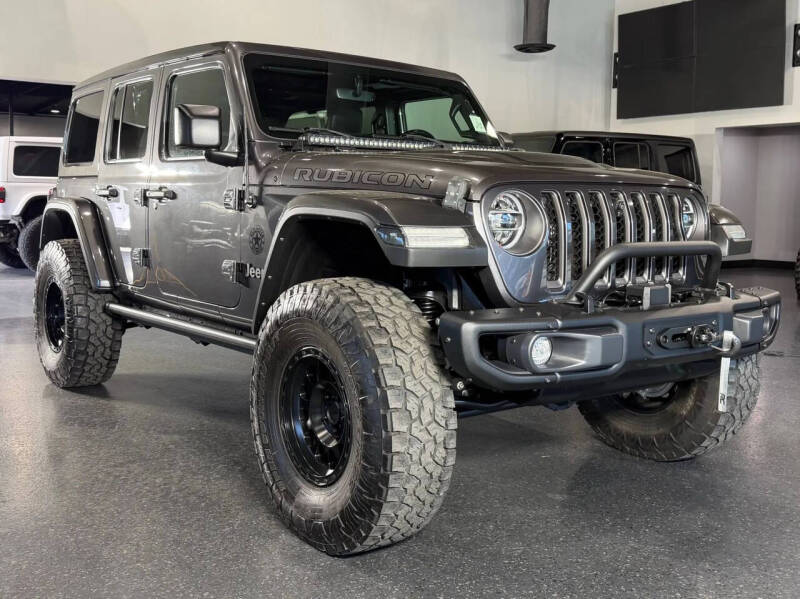 2021 Jeep Wrangler Unlimited Rubicon 4xe