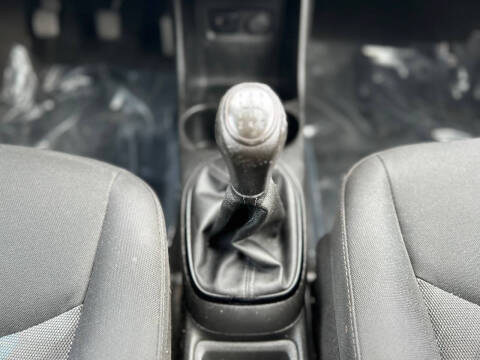 2016 Chevrolet Spark LS Manual