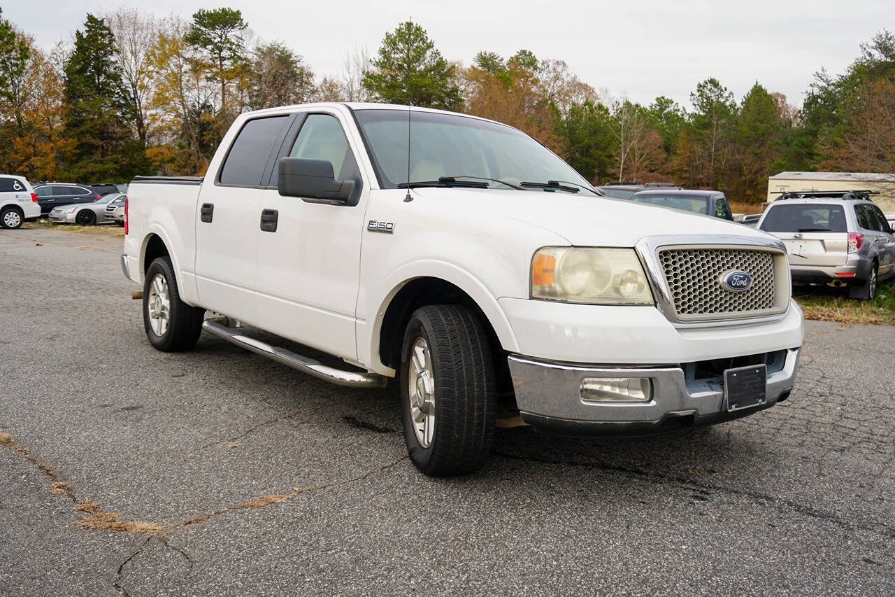 2004 Ford F-150 for sale at SAT Automotive & Transmission LLC in Chesnee, SC