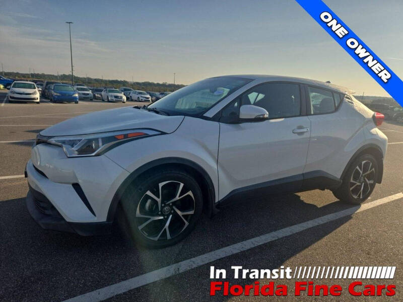 2018 Toyota C-HR XLE Premium