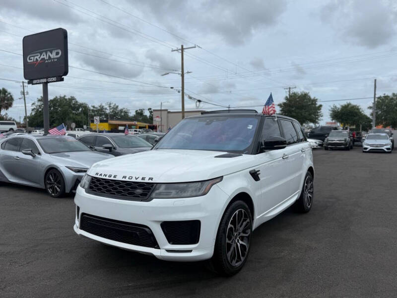 2019 Land Rover Range Rover Sport HSE Dynamic
