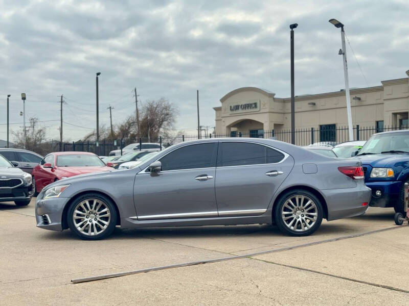2014 Lexus LS 460