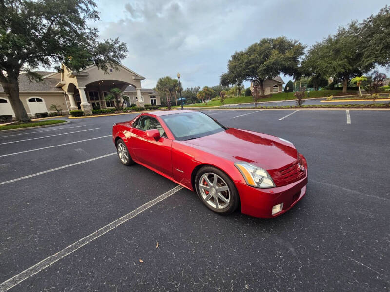 2004 Cadillac XLR
