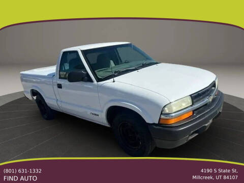 2001 Chevrolet S-10