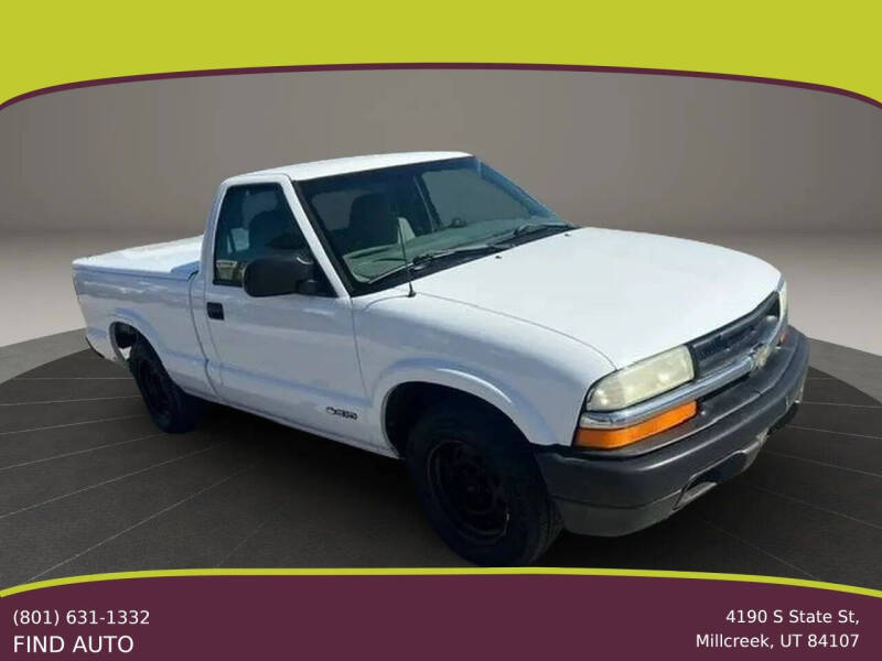 2001 Chevrolet S-10
