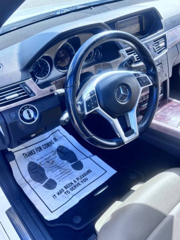 2012 Mercedes-Benz E-Class E 350 Sport