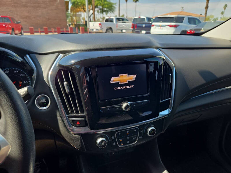 2020 Chevrolet Traverse LS