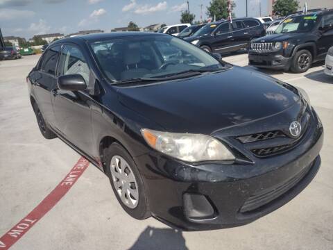 2012 Toyota Corolla for sale at JAVY AUTO SALES in Houston TX