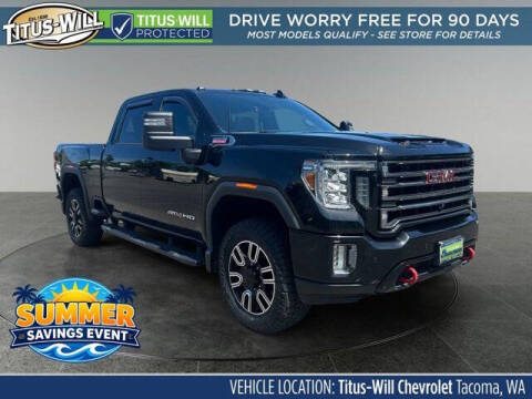 2020 GMC Sierra 3500HD