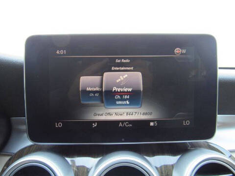 2016 Mercedes-Benz C-Class