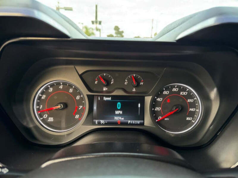 2016 Chevrolet Camaro LT