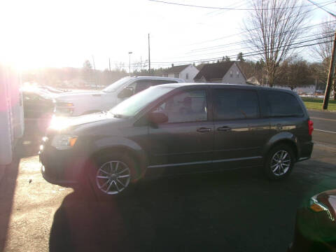 2016 Dodge Grand Caravan SE Plus