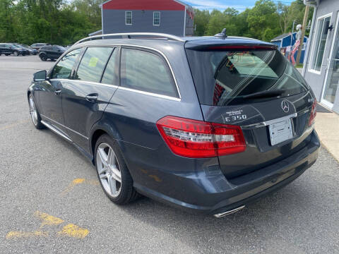 2013 Mercedes-Benz E-Class E 350 Luxury 4MATIC