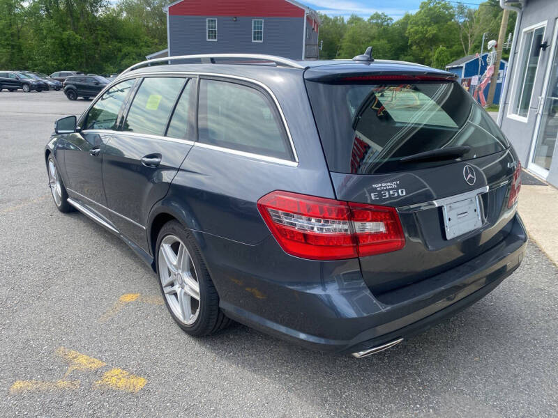 2013 Mercedes-Benz E-Class E 350 Luxury 4MATIC