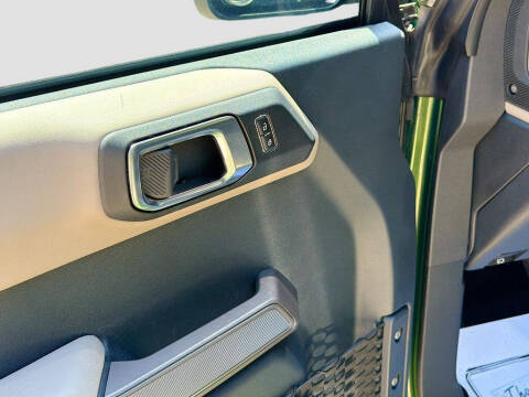 2023 Ford Bronco Wildtrak Advanced