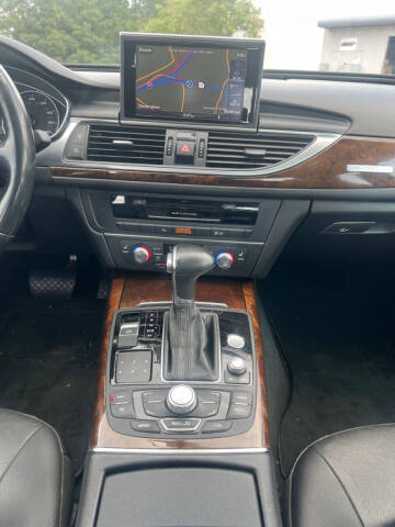 2014 Audi A6 2.0T quattro Premium Plus