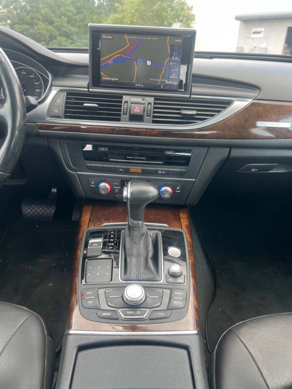 2014 Audi A6 2.0T quattro Premium Plus