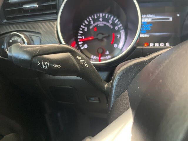 2022 Ford Mustang EcoBoost