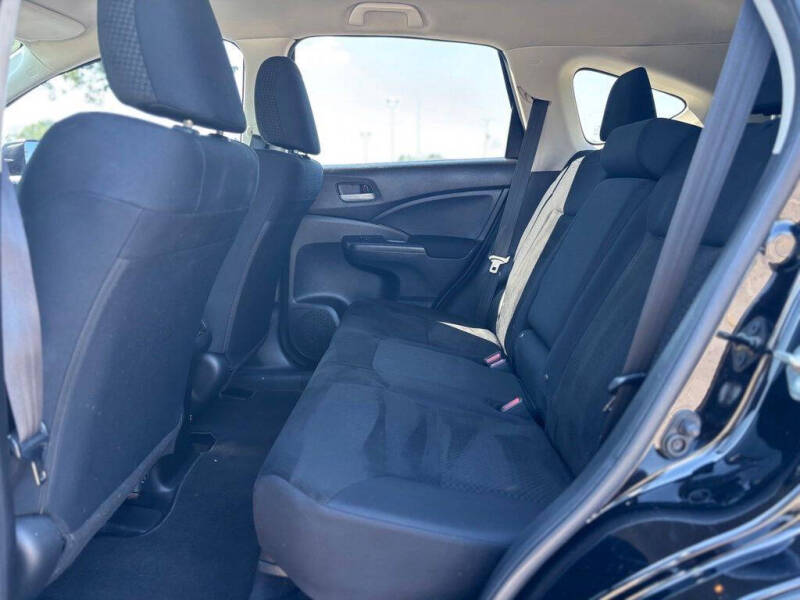 2016 Honda CR-V SE