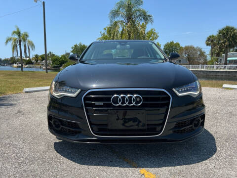 2012 Audi A6 for sale at LLAPI MOTORS in Hudson FL