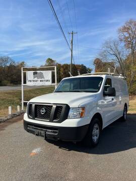 2019 Nissan NV for sale at Patriot Motors in Lincolnton NC