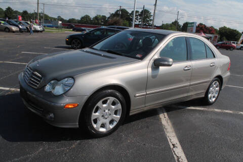 2005 Mercedes-Benz C-Class for sale at Drive Now Auto Sales in Norfolk VA