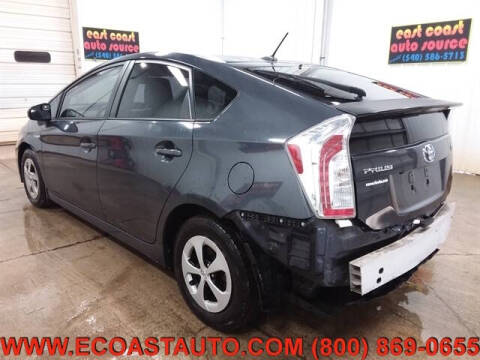 2013 Toyota Prius Three