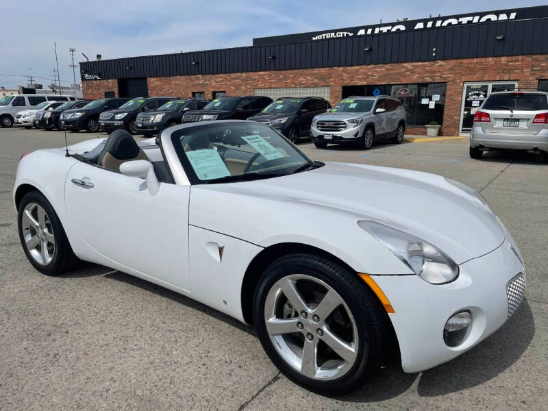 2007 Pontiac Solstice
