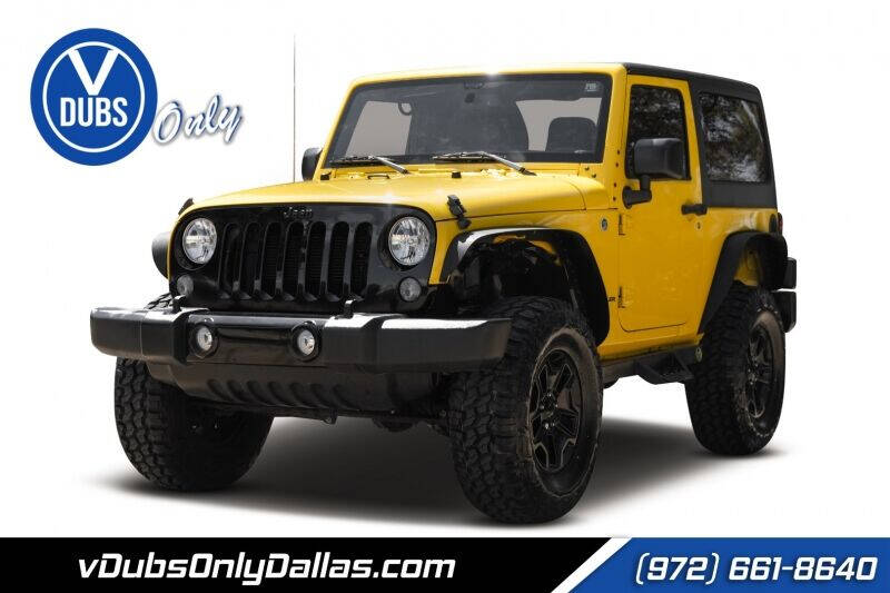 2015 Jeep Wrangler For Sale In Texas ®