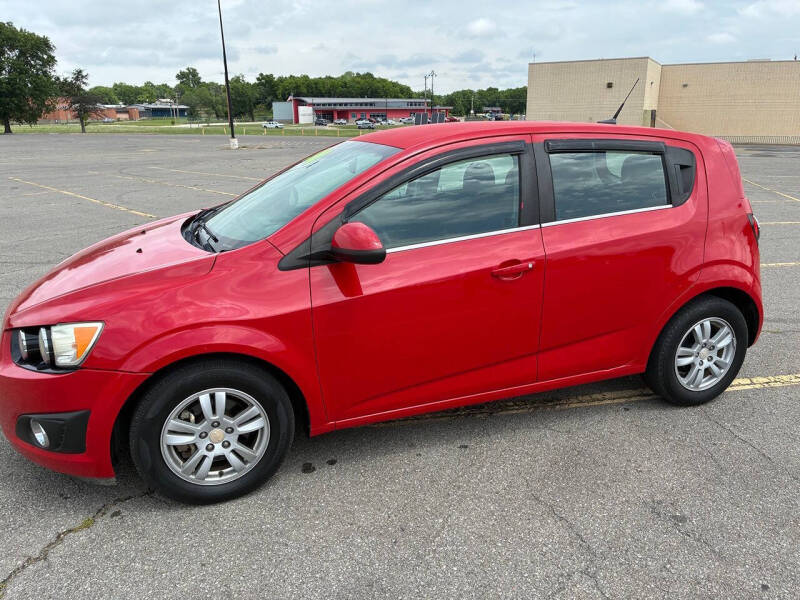 2013 Chevrolet Sonic LT Auto