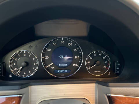 2003 Mercedes-Benz E-Class E 500