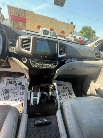 2016 Honda Pilot Elite