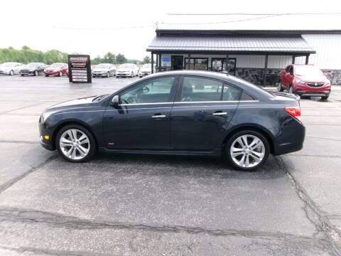 2014 Chevrolet Cruze for sale at Bryan Auto Depot in Bryan OH