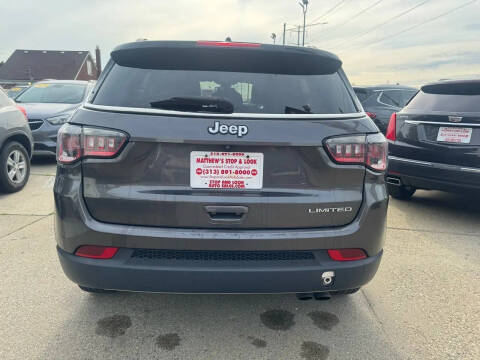 2020 Jeep Compass Limited