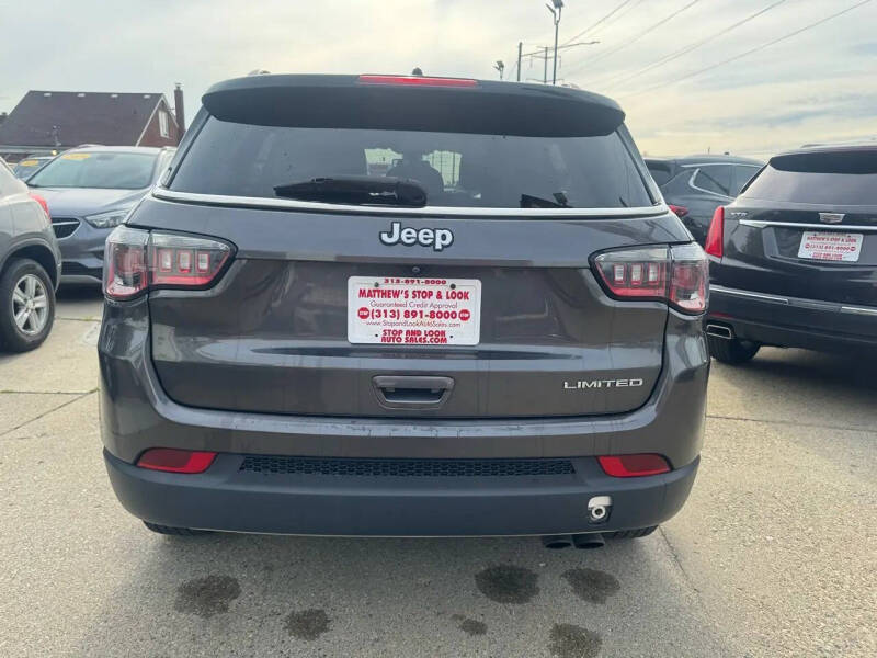 2020 Jeep Compass Limited
