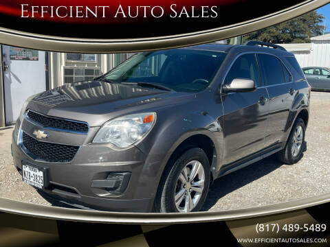 2011 Chevrolet Equinox for sale at Efficient Auto Sales in Crowley TX