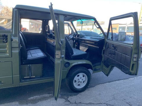 1985 Volkswagen Vanagon