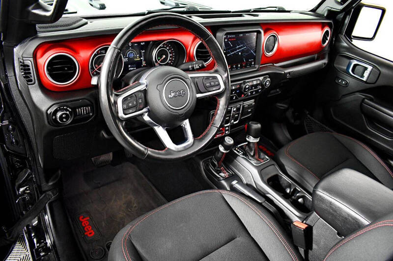 2021 Jeep Gladiator Rubicon