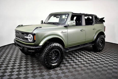 2021 Ford Bronco Outer Banks Advanced