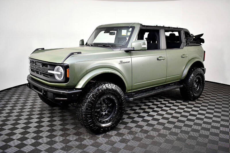 2021 Ford Bronco Outer Banks Advanced