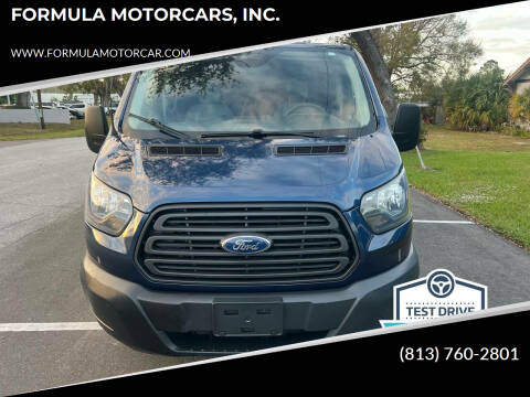 2016 Ford Transit for sale at FORMULA MOTORCARS, INC. in Tampa FL