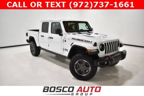 2020 Jeep Gladiator for sale at Bosco Auto Group in Flower Mound TX
