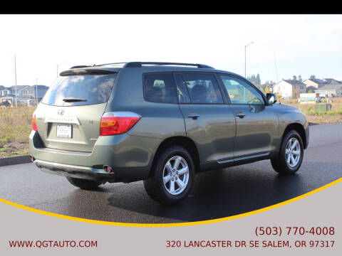 2009 Toyota Highlander