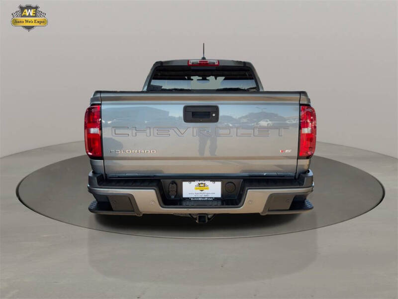 2022 Chevrolet Colorado Z71