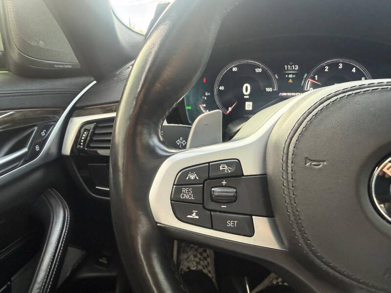 2019 BMW 5 Series M550i xDrive