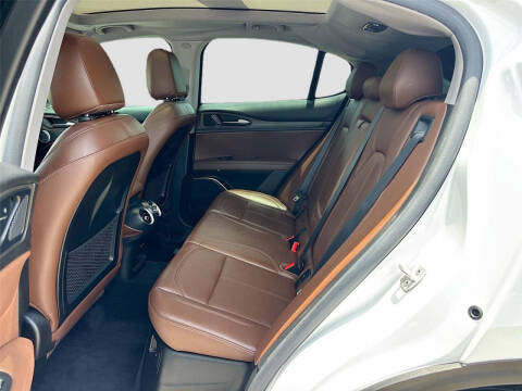 2018 Alfa Romeo Stelvio Ti