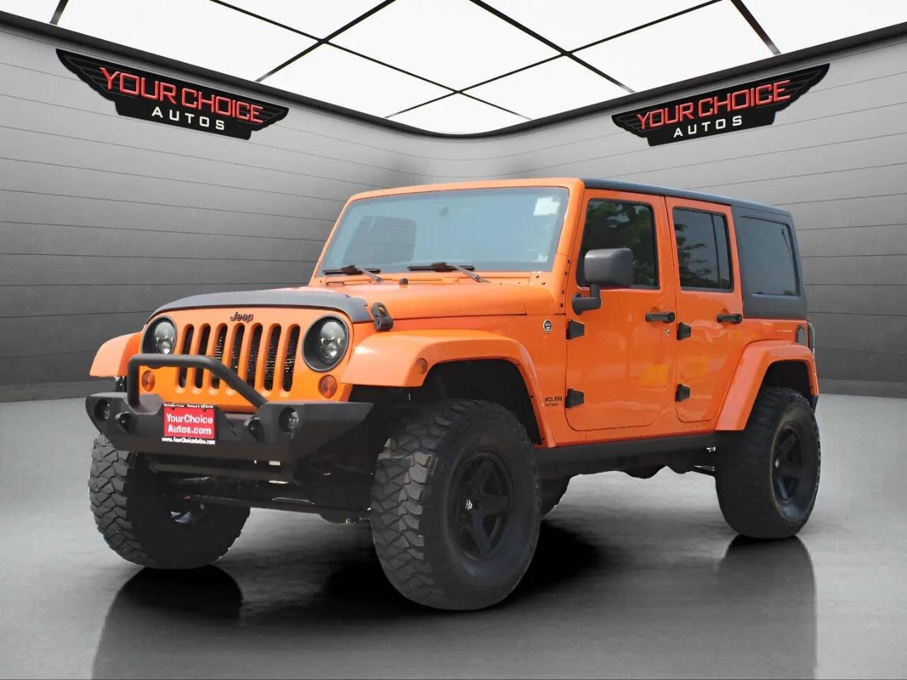 2012 Jeep Wrangler Unlimited Sahara 4x4 4dr SUV's photo