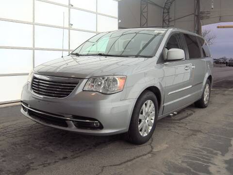 2015 Chrysler Town and Country for sale at Angelo's Auto Sales in Lowellville OH