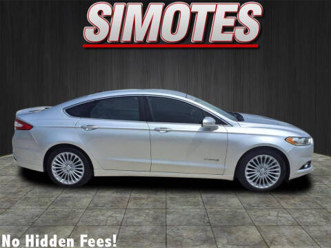 2014 Ford Fusion Hybrid Titanium