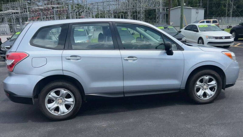 2015 Subaru Forester 2.5i